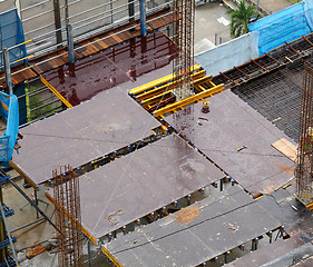 Image showing construction site