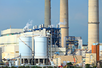 Image showing electric power plant