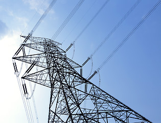 Image showing electricity tower