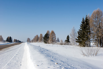 Image showing Winter landscape