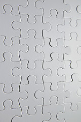 Image showing white puzzle