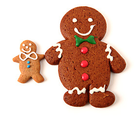 Image showing Gingerbread cookie