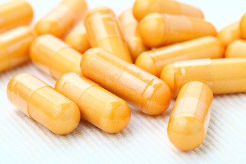Image showing Pills Close-up