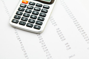 Image showing accounting