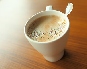 Image showing coffee on table