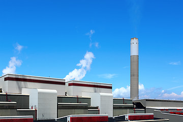 Image showing coal fired power station