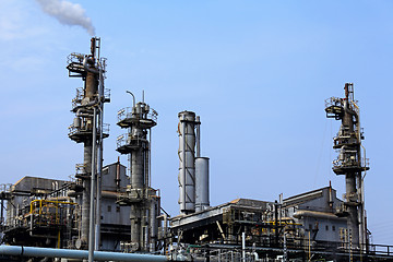 Image showing gas processing plant