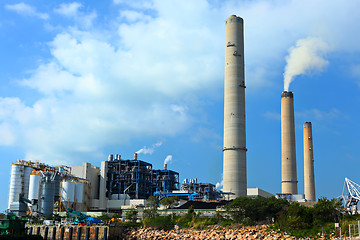 Image showing electric power plant