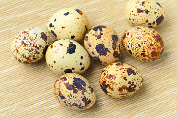 Image showing quail egg