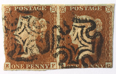 Image showing Penny post