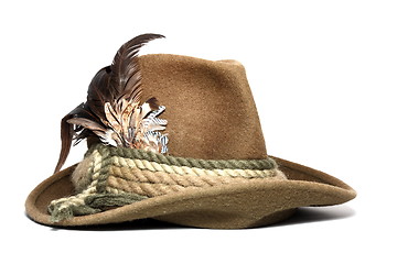 Image showing vintage hunting hat