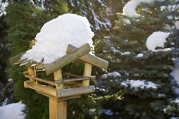 Image showing Bird feeder