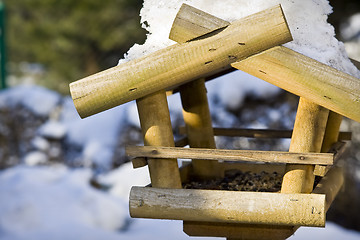 Image showing Bird feeder