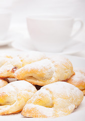 Image showing Homemade crescent rolls