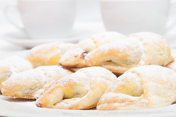 Image showing Homemade crescent rolls