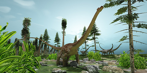 Image showing Diplodocus World
