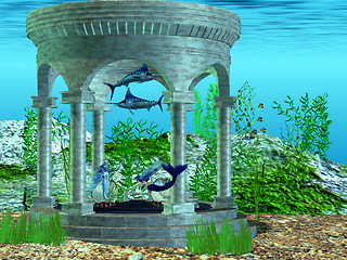 Image showing Mermaid Home