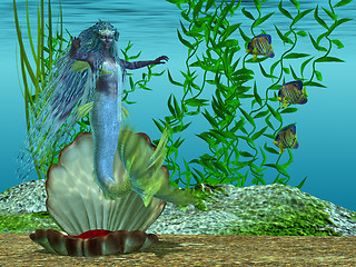 Image showing Mermaid Theadora