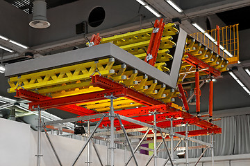 Image showing Formwork scaffolding