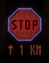 Image showing LED Stop