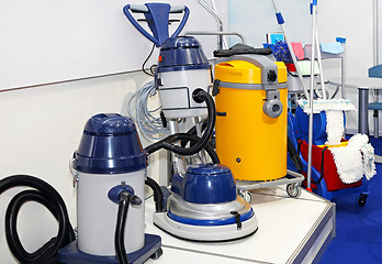 Image showing Industrial vacuum cleaner