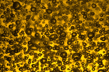 Image showing yellow beer background