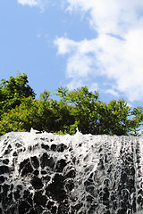 Image showing waterfalls