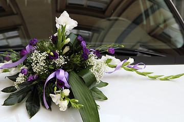 Image showing wedding flower background 