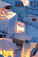 Image showing incredible santorini