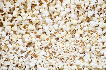 Image showing popcorn background