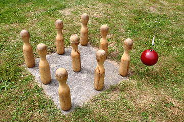 Image showing russian bowling