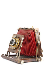 Image showing old photo camera