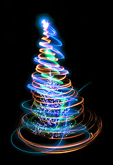 Image showing xmas tree