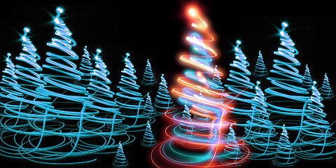 Image showing christmas tree