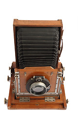 Image showing old photo camera