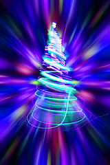 Image showing xmas tree