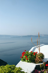 Image showing incredible santorini