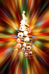 Image showing xmas tree