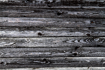 Image showing wooden background