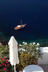 Image showing incredible santorini