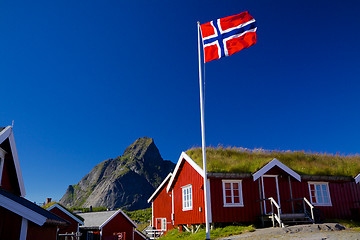 Image showing Traditional Norway