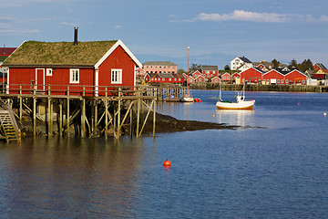 Image showing Scenic Lofoten