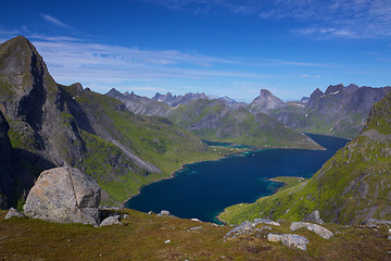 Image showing Norwegian scenery