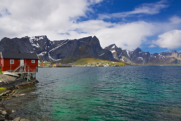 Image showing Norwegian fjord