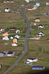 Image showing Nordic village