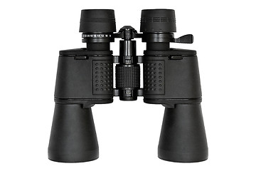 Image showing Binoculars - Top View w/ Path