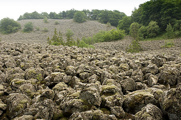 Image showing Sea of basalt
