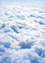 Image showing Freedom Above the Clouds