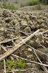 Image showing Sea of basalt