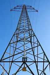 Image showing Electricity pylon